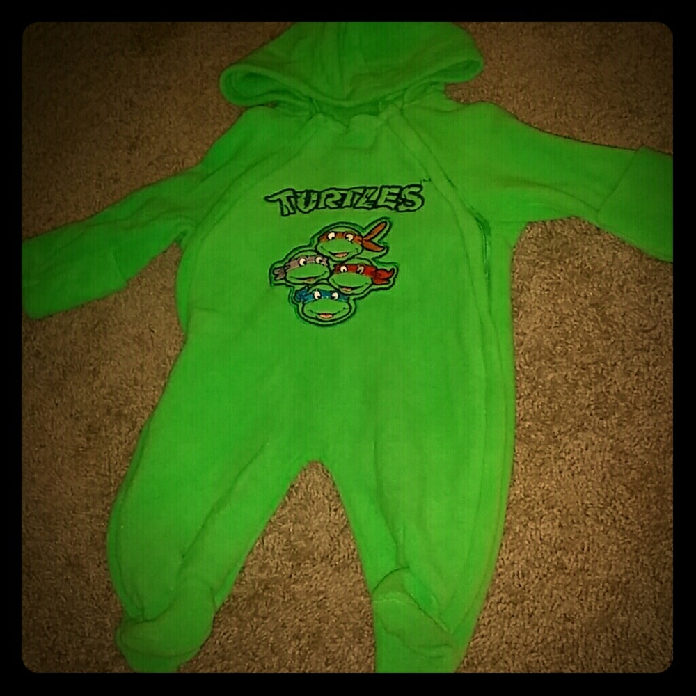 Ninja Turtles Onsie